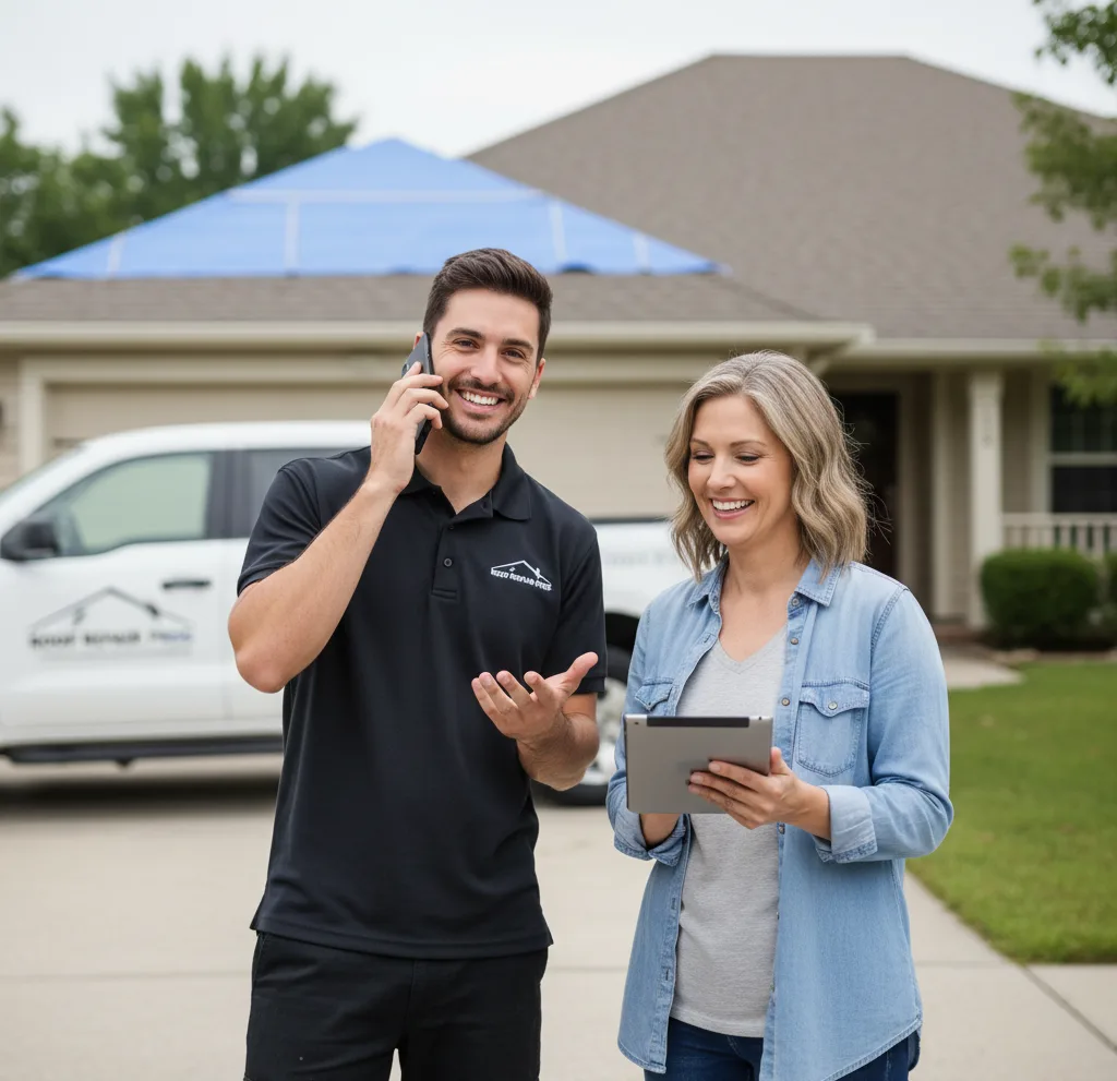 Roof Leak Repair in Des Arc, AR